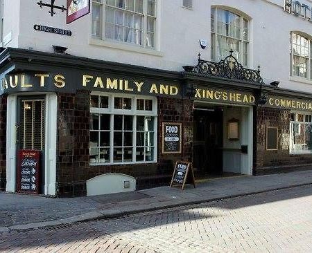 Kings Head Hotel Rochester  Extérieur photo